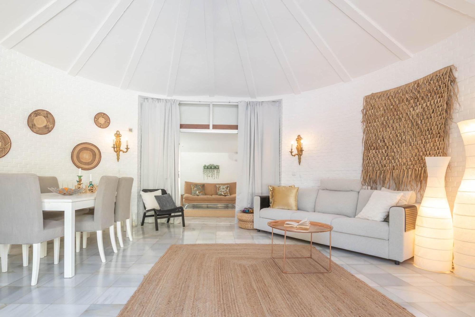 Pool Villa Rancho Domingo Family Friendly - Happy Rentals Benalmádena Dış mekan fotoğraf