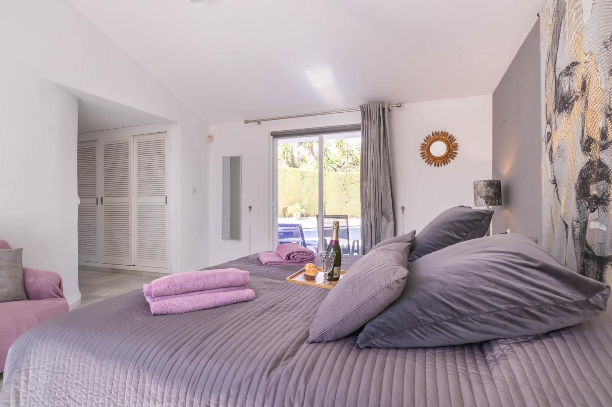 Pool Villa Rancho Domingo Family Friendly - Happy Rentals Benalmádena Dış mekan fotoğraf