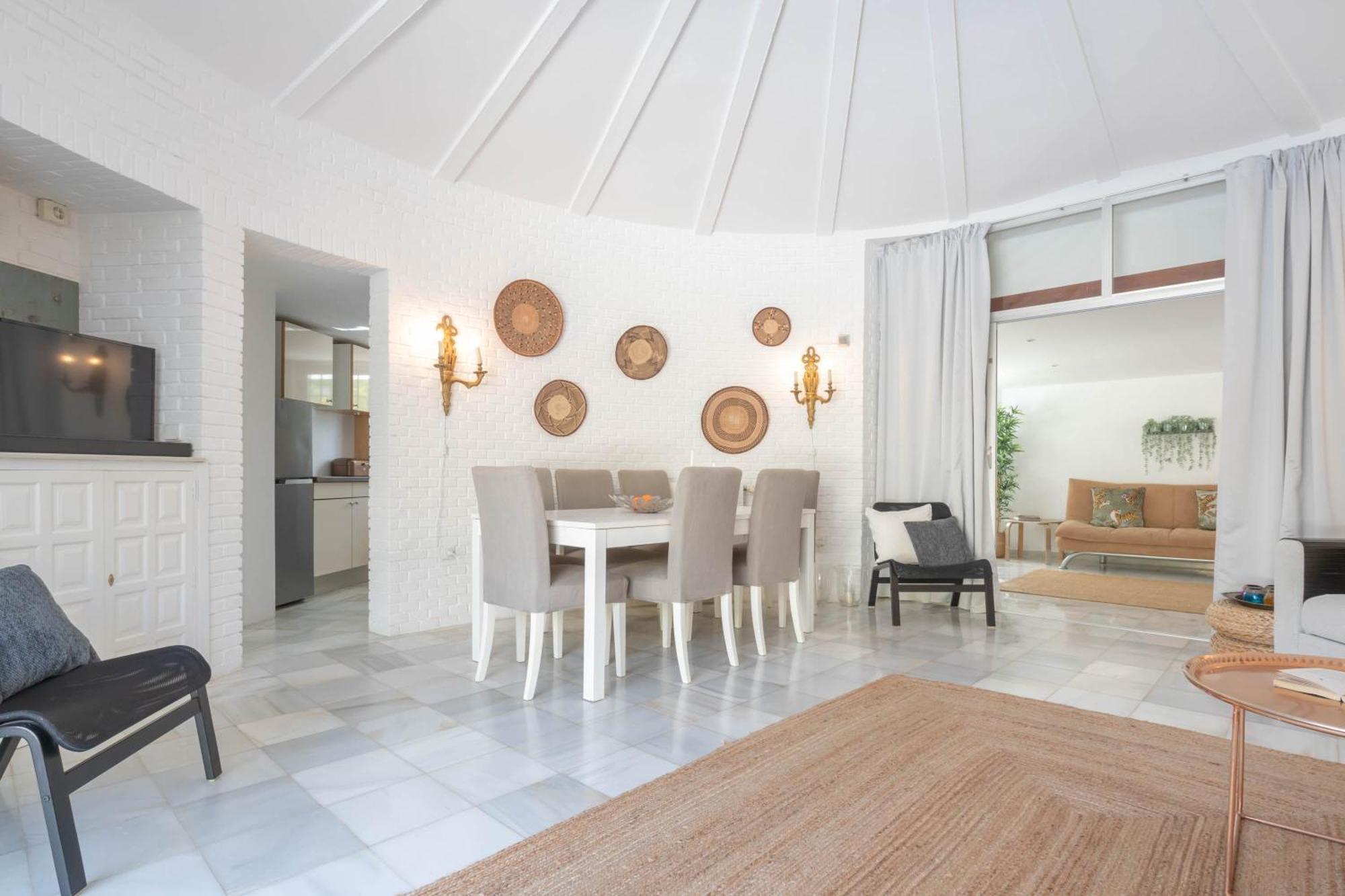 Pool Villa Rancho Domingo Family Friendly - Happy Rentals Benalmádena Dış mekan fotoğraf