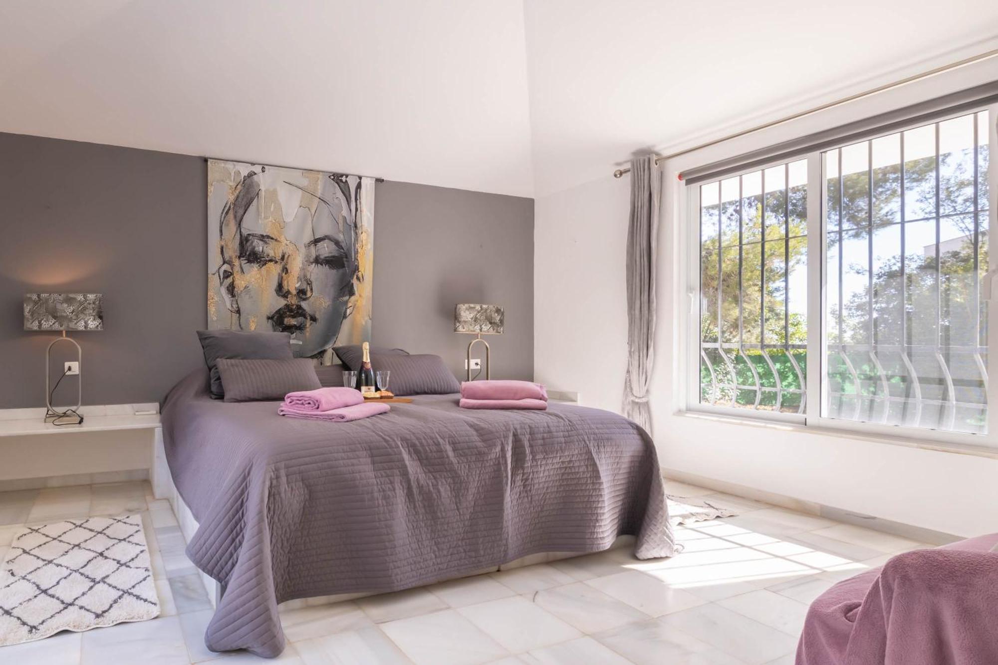 Pool Villa Rancho Domingo Family Friendly - Happy Rentals Benalmádena Dış mekan fotoğraf