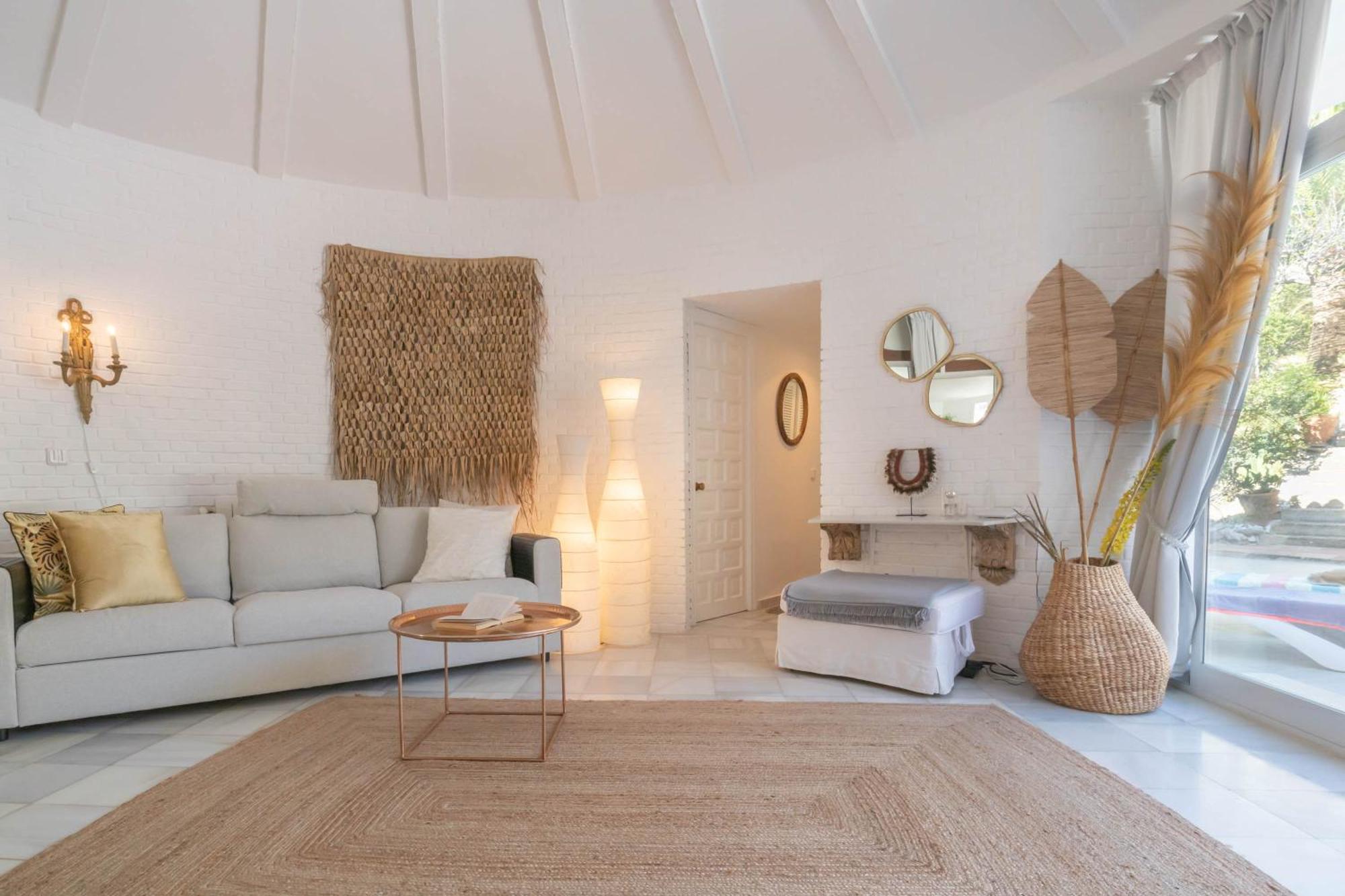 Pool Villa Rancho Domingo Family Friendly - Happy Rentals Benalmádena Dış mekan fotoğraf